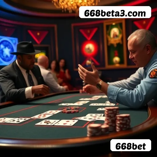 Plataforma 668bet - Imagem principal